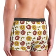 thumbnail image 3 of Disketp Sunflowers And Skull Men's Boxer Briefs,Soft and Breathable Cotton Underwear with ComfortFlex Waistband, 3 of 7