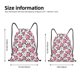thumbnail image 2 of Fotbe Rose Flowers Bolsa Mochila con Cordón Estampada, Bolsa de Gimnasio Deportiva, Bolsa Cinch, Bolsa con Cordón para Hombres y Mujeres-Small, 2 of 6