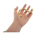 thumbnail image 4 of unbranded 4Ud Gancho Universal Dorado Para De Billar Para Organización Y Exhibición De, 4 of 8