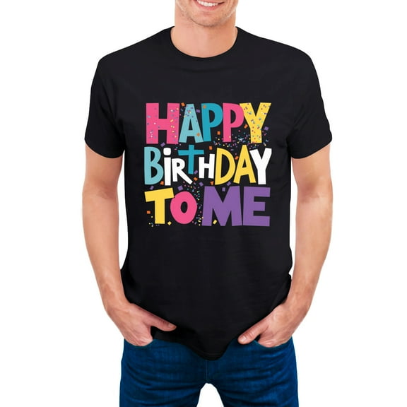 Personalized birthday T-shirt design, Adults T-Shirt