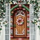 thumbnail image 5 of Decoraciones Del Árbol de Navidad Cortina de la Puerta Del Árbol de Navidad Cortina de la Puerta de la Gasa Diversas Decoraciones Regalos de Santa Claus Cortina de la Puerta Atmósfera Festiva de la Fi, 5 of 6