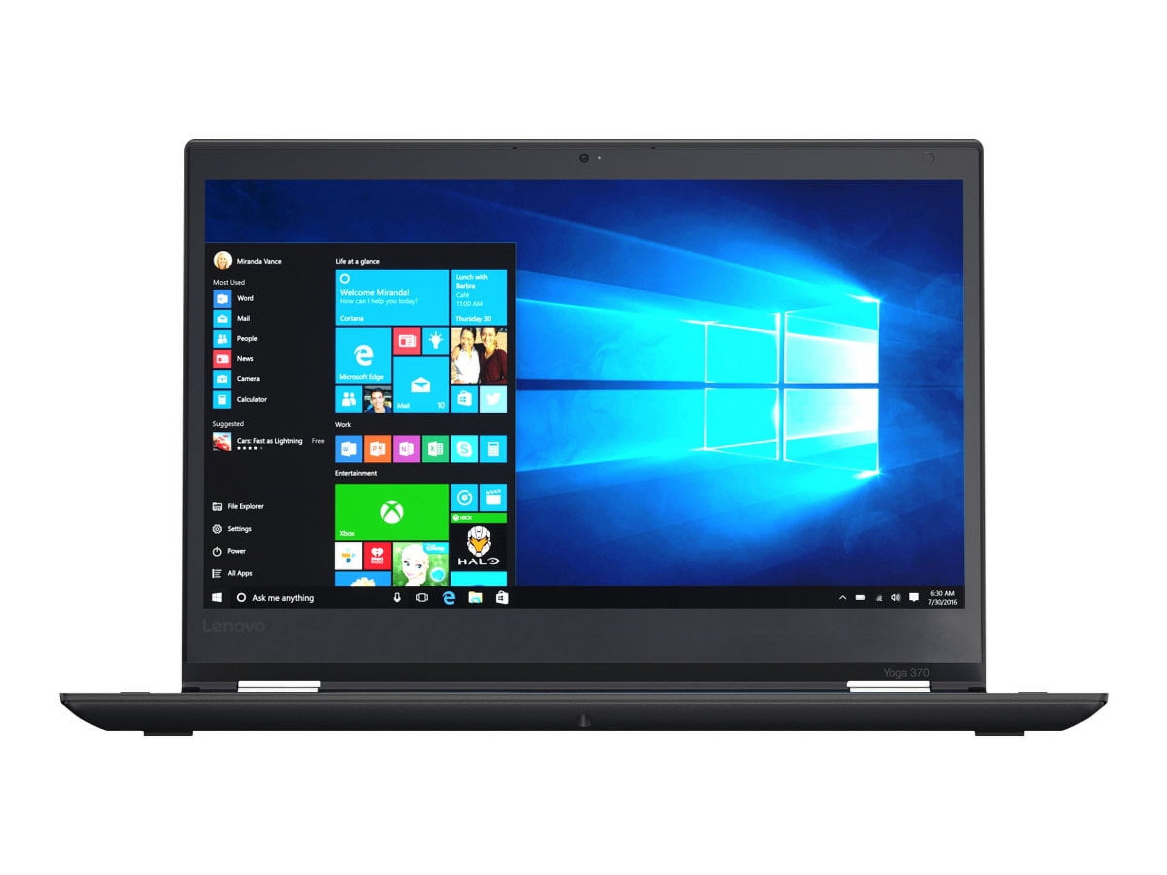 Thinkpad Yoga370 i5 8GB 128GB 第7世代 Lenovo ThinkPad Yoga 370