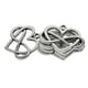 thumbnail image 4 of 20pcs Del Del Suministros De Artesanía De Plata Colgantes Para La Elaboración, Resultados De La, 4 of 9