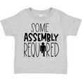 thumbnail image 3 of Inktastic Some Assembly Required Right Leg Amputee Boys or Girls Toddler T-Shirt, 3 of 5