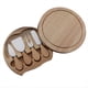 thumbnail image 1 of Cuchillo para Queso, Pala de Acero Inoxidable, Herramienta para Queso, Cubiertos, Juego de Cuchillos para Queso, Caja de Regalo, Herramienta de Cocina Plateada, 1 of 7
