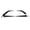 Glossy Black, variant on Nieyigj 1 Pair Auto Front Air Vent Splitter Enhanced Aerodynamics Glossy Black Replacement for Mazda MX-5 Miata ND 2016-2023 (14.96 inches / 38 cm)
