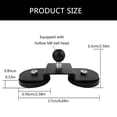 thumbnail image 5 of Jesscasday Metal Magnetic Base for Vehicle Roof Mounting Magnetic Sucker Expansion Base for Outdoor Secure Equipment Holder, 5 of 20