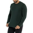 thumbnail image 3 of X RAY JEANS Mens Long Sleeve Crewneck T-Shirt, Hunter, XL, 3 of 9