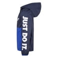 thumbnail image 3 of Boys 4-7 Nike "Just Do It." Windrunner Full-zip Jacket Color: Volt Size: 6, 3 of 4