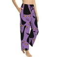 thumbnail image 3 of Kdxio Women's Comfy Stretch Funny GoosePrint Drawstring Pajama Pants-X-Large, 3 of 9