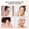 thumbnail image 3 of Portable Micro Current Anti Wrinkle Facial Lift, Micro Current Facial Beauty Firming Device For Instant Facial Lift, 3 of 5