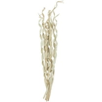 45" Tall Rolled Palm Leaf Natural Foliage Bouquet, by DecMode
