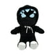 thumbnail image 1 of Muñeca de peluche negra de anime de 22 cm para regalo para niños, 1 of 2