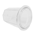 thumbnail image 1 of Transparent Coffee Ground Dosing Cup, PC Material Antistatic Coffee Powder Feeder Dosing Cup for Portafilter Basket, 1 of 7