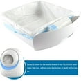 thumbnail image 3 of CATLK Cat Litter Box Liners, Strong and Durable, Convenient for Disposal--4 Rolls, 80 PCS, 3 of 4