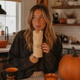 thumbnail image 3 of Practical Magic 2 Flicker Flame Candle Tumbler with Straw, Dripping Candle Style Novelty Drink Cup with Flame Detail, Inspired Beverage Tumbler for Halloween Gift, 3 of 9