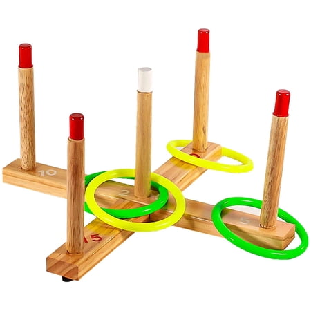 Cannon Sports Deluxe Ring Toss set