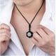 thumbnail image 3 of Collar de Obsidiana Estrella Hexagonal. Amuleto de Protección, Piedra Natural de Curacion y Energia. Buena Suerte y Fortuna - Cordon Negro MADIOLA Piedras Naturales, 3 of 7