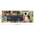 thumbnail image 2 of The Casagrandes Extended Gaming Mouse Pad No-sliped Large Desk Mat Stitched Edge Keyboard Mat Mousepad, 2 of 8
