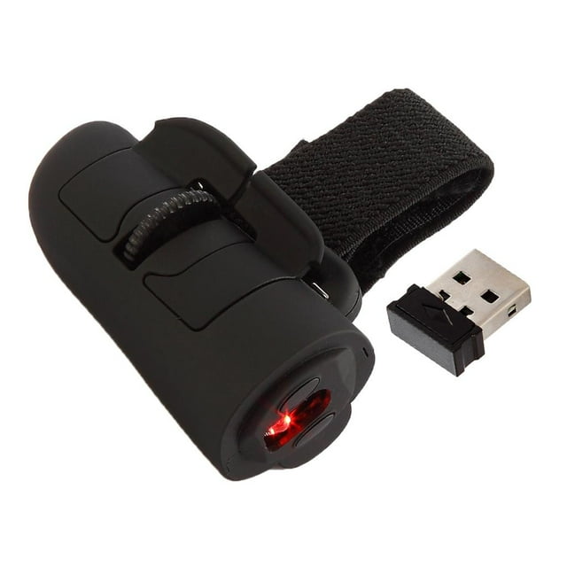 Souris Optique USB 2.4G pour Ordinateur Portable Noir, 60x60x30mm