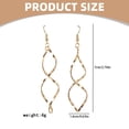 thumbnail image 3 of YYKihy Gold Earrings For Women Threader Earrings Earrings Large Earrings Drop Dangle Earrings For Women Trendy, 3 of 9