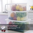thumbnail image 3 of Naiovety Caja de almacenamiento de alimentos Refrigerador Contenedor de alimentos con tapa Soporte de almacenamiento para el hogar Organizador de cocina Mostrada Naiovety HA017731-00, 3 of 6