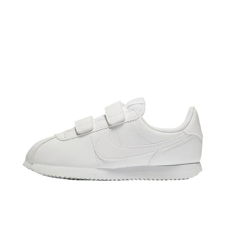 

Little Kid s Nike Cortez Basic SL White/White-White (904767 100) - 11