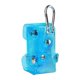 thumbnail image 1 of Bolsa de transporte para pelotas de golf, llavero con clip para cinturón, gancho para almacenamiento azul, 1 of 9