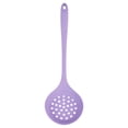 thumbnail image 2 of Silicone Slotted Spoon, Non-Stick Heat-Resistant Kitchen Utensil for Draining and Stirring, 32x10cm, 2 of 5