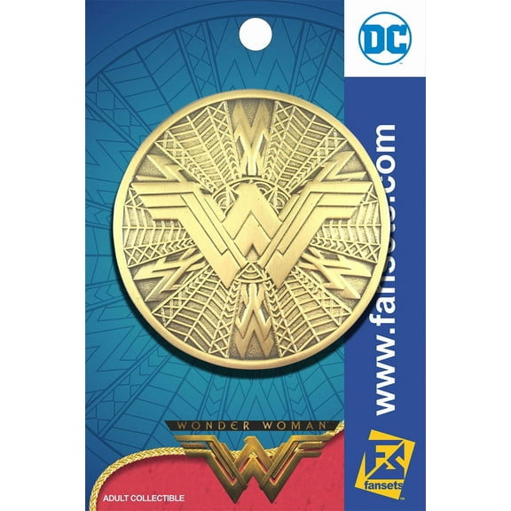 Wonder Woman Movie Logo Shield Pin