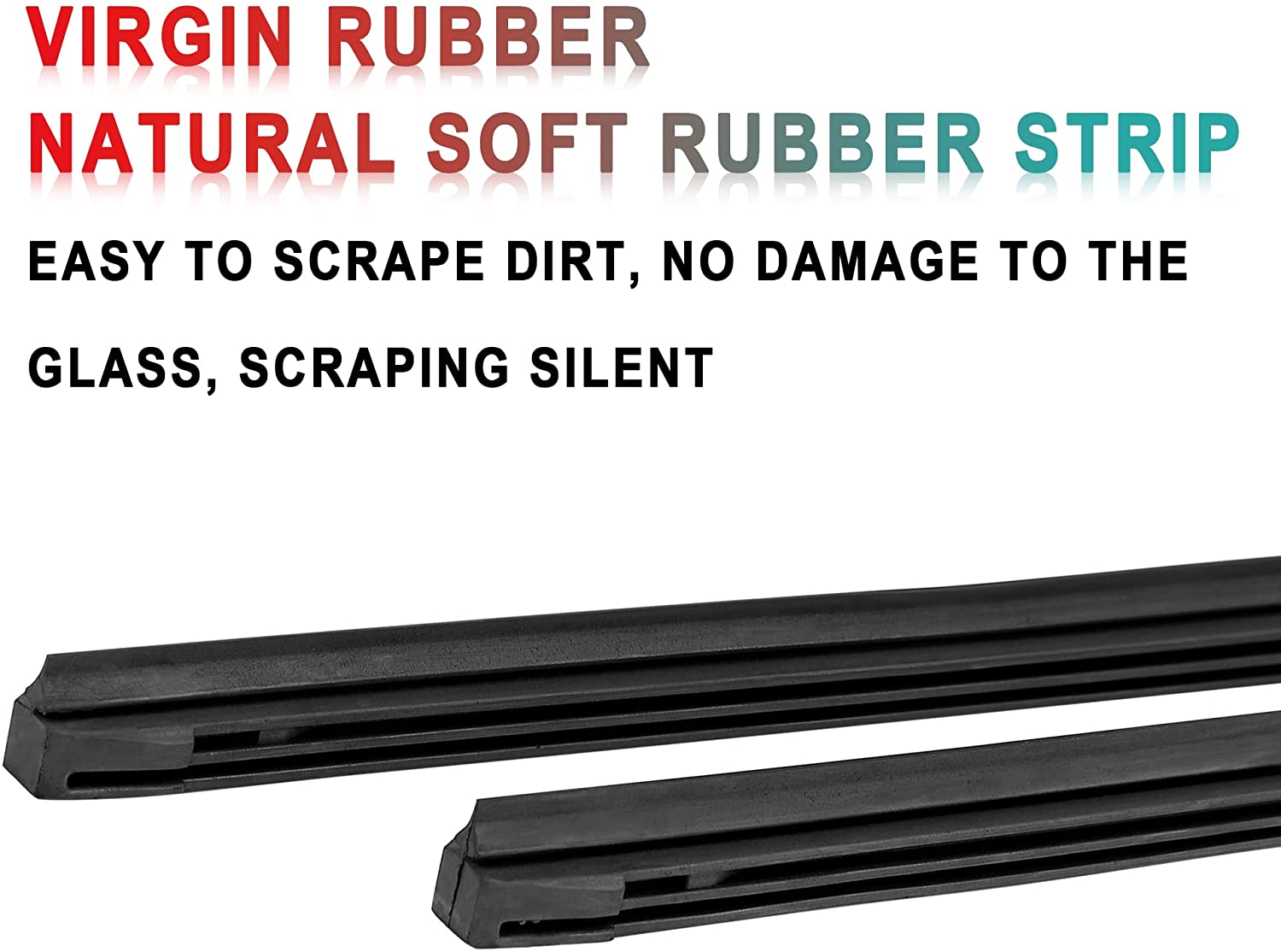 Bosch ClearPlus 24 + 19 Intelli-Curve Wiper Blades | All Weather 2-Pack | J-Hook | Front