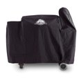 thumbnail image 1 of Pit Boss Austin XL Pellet Grill Cover in Black, Water Resistant Barbecue Cover, 1 of 2