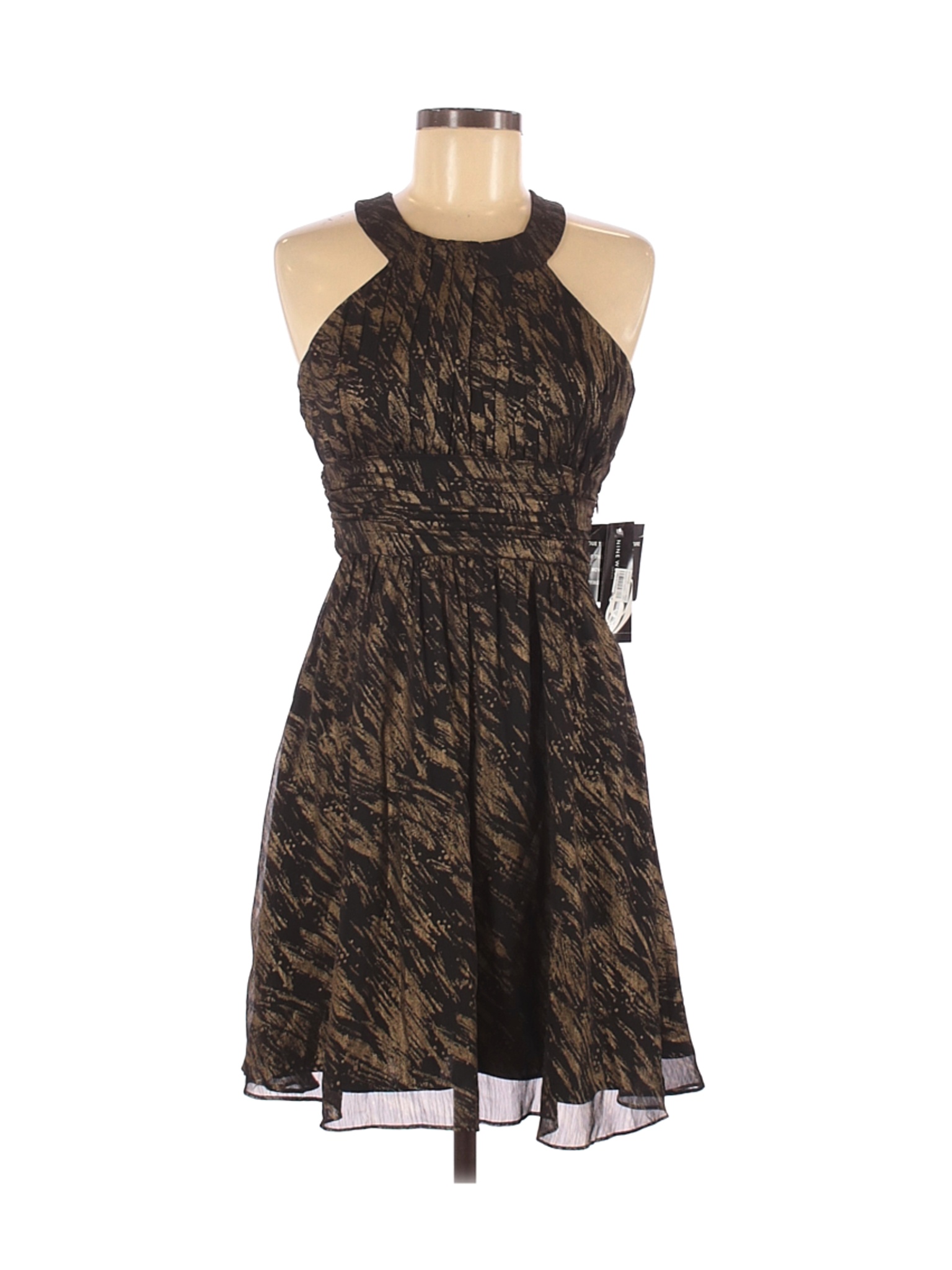 Nine West - Brandclub - Pre-Owned Nine West Women's Size 6 Petite Cocktail  Dress