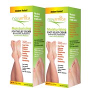 Novarnica Moisturizing Foot Cream 2ct