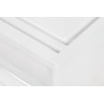 thumbnail image 6 of IRIS 31 Quart Plastic Stackable Medium Box Chest Drawer Storage, White, 6 of 6