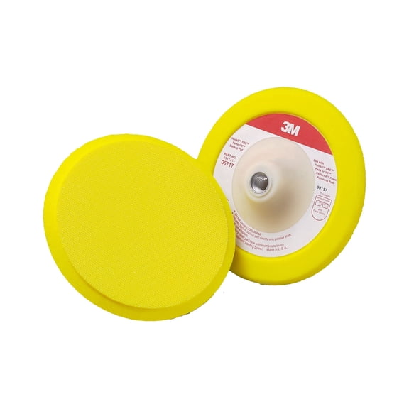 3M Hookit Back-up Pad, 05717, 7 in x 3/4 in 5/8-11, 1 per case