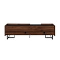 thumbnail image 6 of Pemberly Row Wood Media Console for TVs up to 65" - Dark Walnut, 6 of 6
