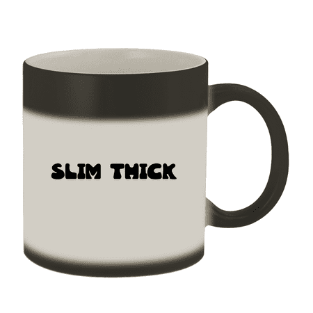 

Slim Thick - 11oz Magic Color Changing Mug Matte Black