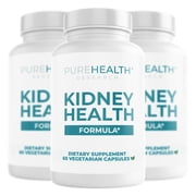 Kidney Health, Complete Kidney Cleanse Solution with Chanca Piedra by PureHealth Research x3