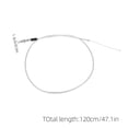 thumbnail image 2 of unbranded 2Ud Cable Para Motocicletas Con Material Resistente Y Compatibilidad Amplia, 2 of 8