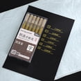 thumbnail image 1 of 6 Pcs/set Large-capacity Stackable Calligraphy Hand-painted Watercolor Pens Creative DIY Student Supplies Stationery, 1 of 7