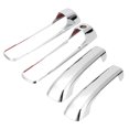 thumbnail image 1 of Cover  Door Handle Trim Cover 2 Door with 1 Keyhole Fit for   1500 2009-2015, 1 of 8
