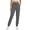 Dark Grey, variant on Scubaknit Pants for Women Elastic Waist Drawstring Tapered Lounge Pants with Pockets Casual Joggers