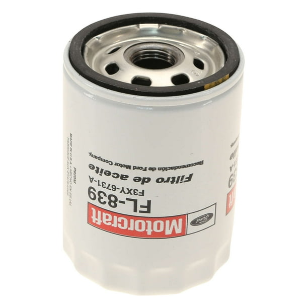 Motorcraft SpinOn Oil Filter