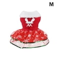 thumbnail image 4 of Ropa para perros Billuyoard vestido de Navidad Rojo/M, 4 of 6