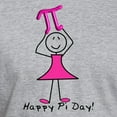 thumbnail image 3 of CafePress - Pi Day Fitted T Shirt - Fitted T-Shirt, Vintage Fit Soft Cotton Tee, 3 of 4