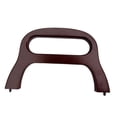 thumbnail image 3 of Asa de bolsa de madera duradera, accesorio de repuesto, soportes de costura, fácil de usar, artesanías de bricolaje, asa de monedero hecha a mano para Marrón Baoblaze Manija de bolsa colgante, 3 of 8
