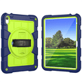 thumbnail image 3 of For iPad (A16) 11th Generation 11 inch 2025 Shockproof Heavy Duty Stand Case with Strap, 3 of 9