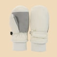 thumbnail image 2 of CAICJ98 Baby Toddler Mittens Waterproof Kids Snow Gloves Mittens Winter Ski Gloves for Boys Girls 4-8 Years,White, 2 of 8