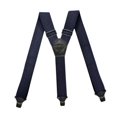 thumbnail image 1 of Bunblic Bretelles Cachées Pantalons Fournitures Robustes Y Dos Réglable 3 Clips Bretelles Marine, 1 of 8